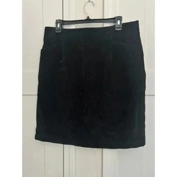 EDDIE BAUER CORDEROY KNEE LENGTH PENCIL SKIRT SIZE 16 - Picture 2 of 6